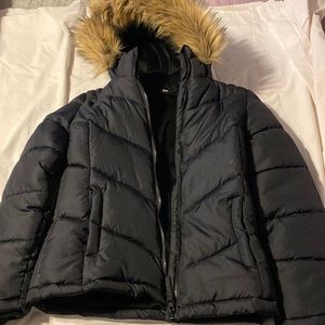 Girls Justice Puffer jacket Size 12